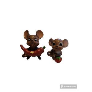 Vintage Joseff Originals Mouse Village Figurines